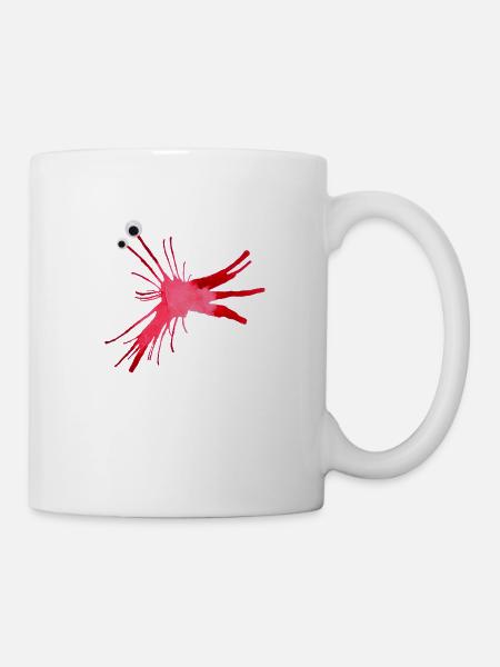 MonstRumms n° 16 - Mug blanc - blanc