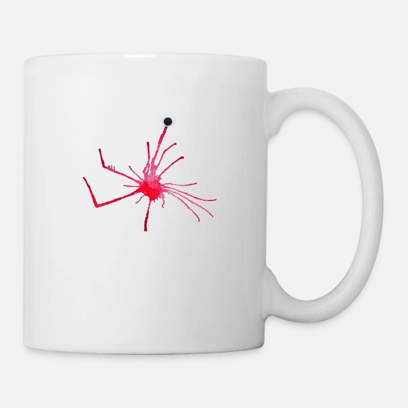 MonstRumms n° 18 - Mug blanc - blanc