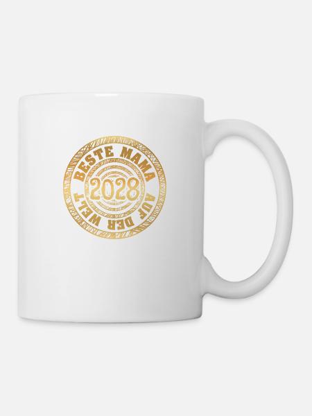 2028 - Tasse - Weiß