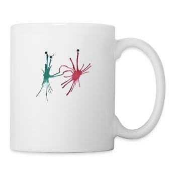 MonstRumm's Friends No.1 - Mug - white - Right
