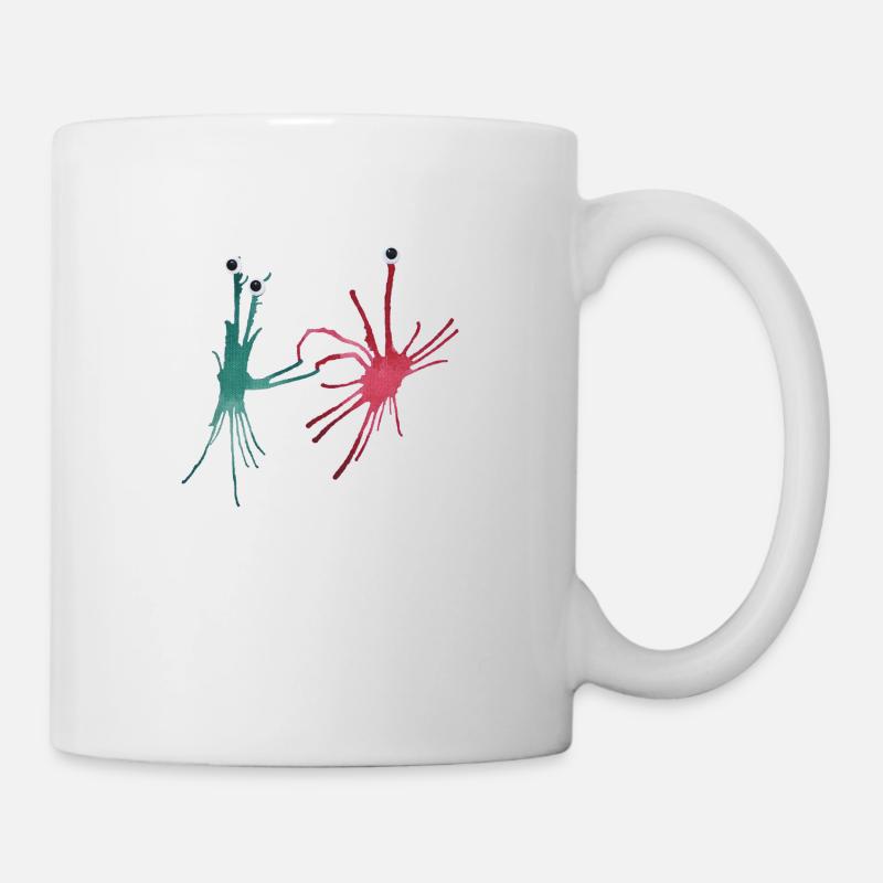 Les amis de MonstRumm n°1 - Mug blanc - blanc
