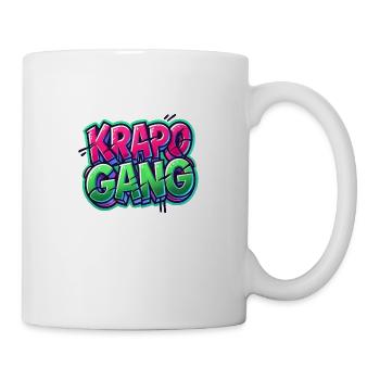 Krapo Gang in madness - Mug - white - Right