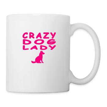 Canine - Mug blanc - blanc - Droite
