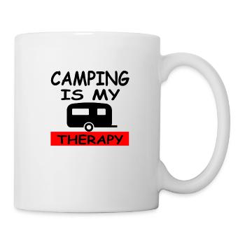 Camping - Mug - white - Right