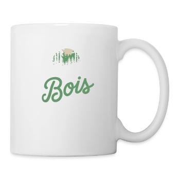 Promenons-nous dans les bois - Mug blanc - blanc - Droite