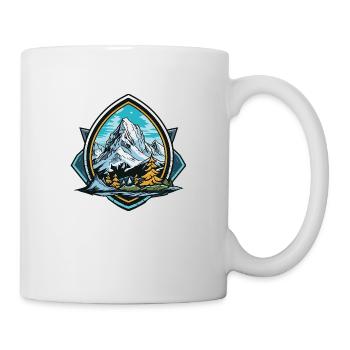 Mountain Mountain - Mug - white - Right