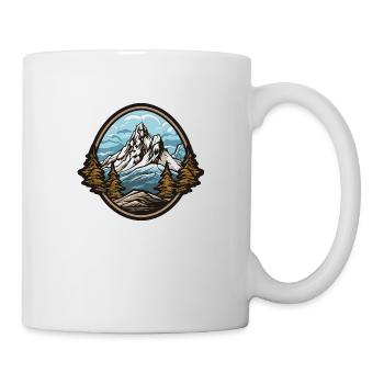 Mountain Mountain - Mug - white - Right