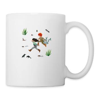 The Little Robber's Daughter - Mug - white - Right