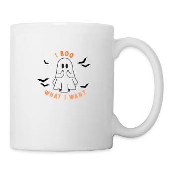 Fantôme vilain - Mug blanc - blanc - Droite