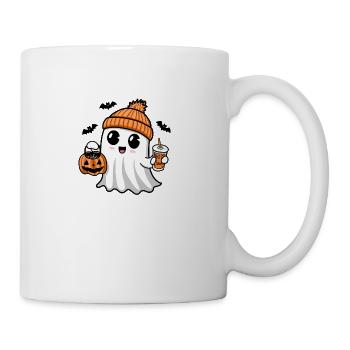 Sweet Ghost Drinks Boo Juice - Mug blanc - blanc - Droite