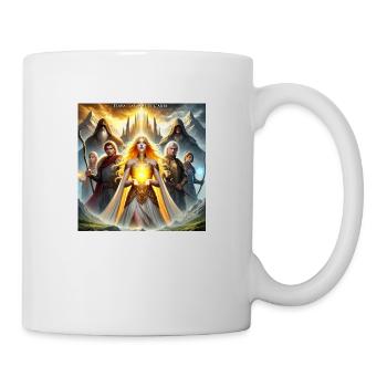 la Larme de l'Aube" - Mug blanc - blanc - Droite