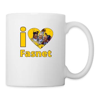 i love Fasnet 2 - Tasse - Weiß - Rechts