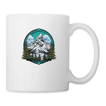Berge Mountains - Mug - white - Right