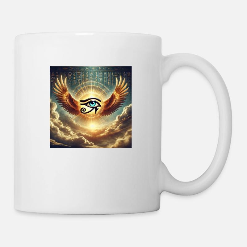 Eye of Horus - Mug - white