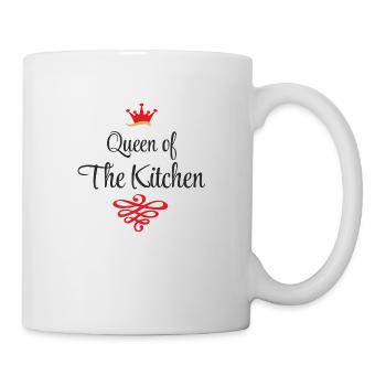 T-shirts amusants pour les femmes qui aiment cuisiner - Mug blanc - blanc - Droite