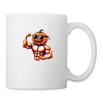 Sports Halloween Pumpkin - Mug - white - Right