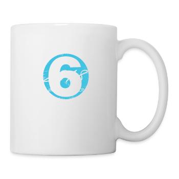 6 ans d’âge Edition Limitée - Mug blanc - blanc - Droite