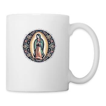 Notre-Dame de Guadalupe - Mug blanc - blanc - Droite