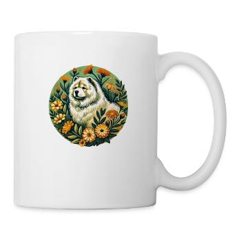 Chow Chow Spring - Mug - white - Right
