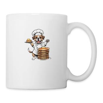 Dog Chef Dog Lovers Gift PaneCake - Mug blanc - blanc - Droite