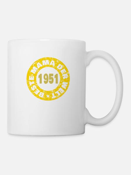 1951 - Tasse - Weiß