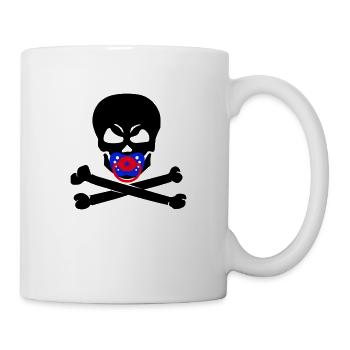 BABY SKULL 3C - Mug - white - Right