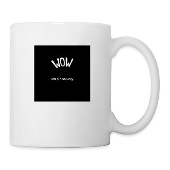 Sexy - Tasse - Weiß - Rechts