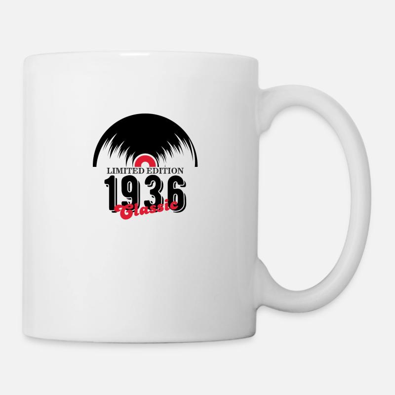Limited edition 1936 Classic vinyle - Mug blanc - blanc