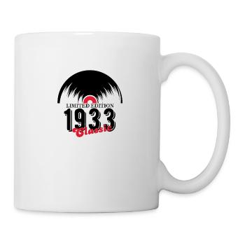 Limited edition 1933 Classic vinyle - Mug blanc - blanc - Droite