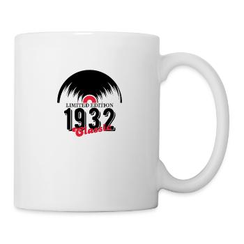 Limited edition 1932 Classic vinyl - Mug - white - Right