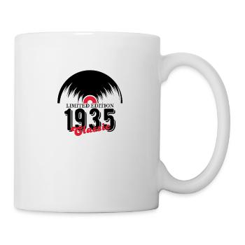 Limited edition 1935 Classic vinyl - Mug - white - Right