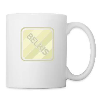 Belkis comme prénom de fille - Mug blanc - blanc - Droite