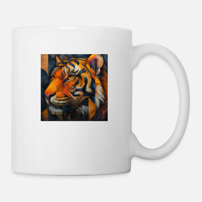 Tiger - Tasse - Weiß