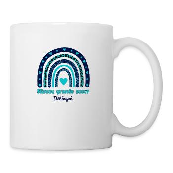 Big Sister Level Unlocked - Mug - white - Right