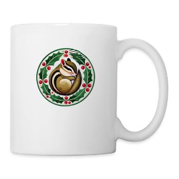 Chipmunk Christmas - Mug - white - Right