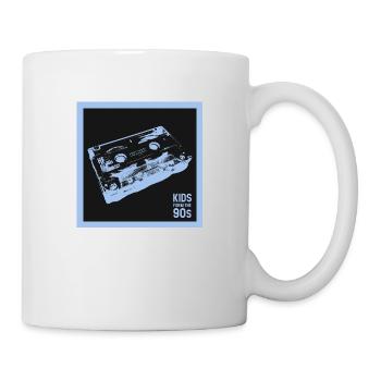 Kids from the 90s - Tasse - Weiß - Rechts