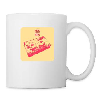 Kids from the 90s - THE GOLD ONE - Mug - white - Right