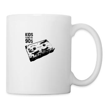 Kids from the 90s - black look - Mug - white - Right
