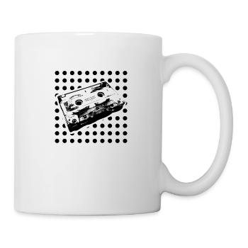 Kids from the 90s - spotted black beauty - Mug - white - Right