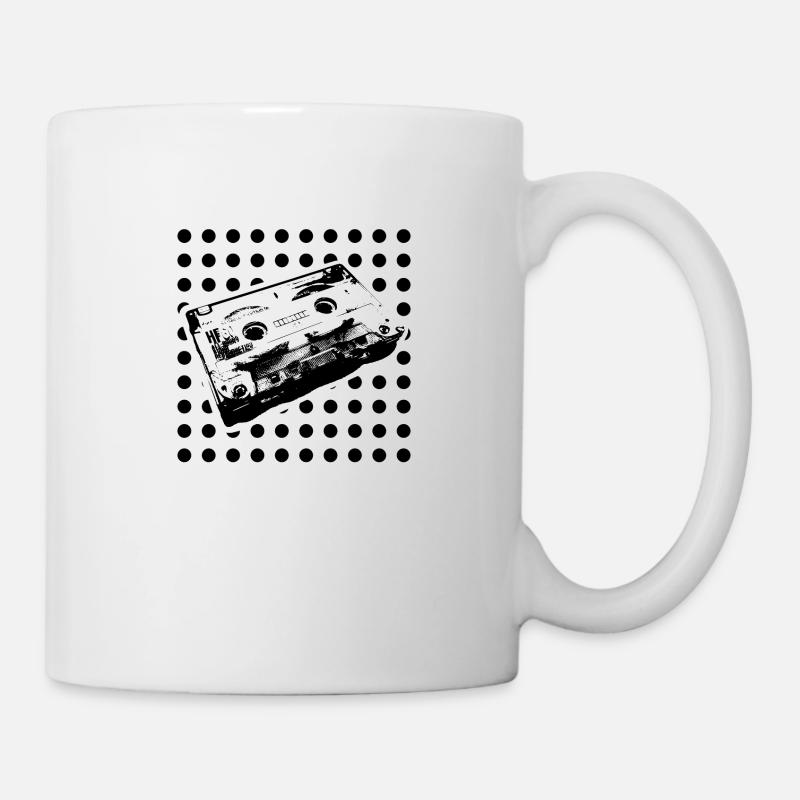 Kids from the 90s - spotted black beauty - Mug - white