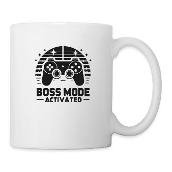 Bos-Modus aktiviert - Tasse - Weiß - Rechts