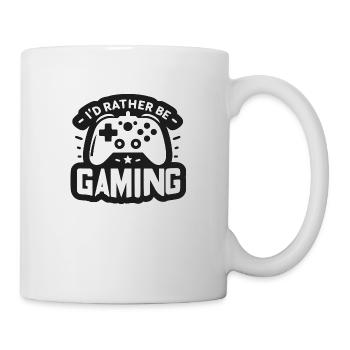I’d Rather Be Gaming - Mug - white - Right