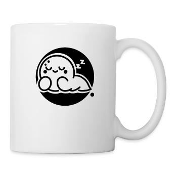 Sleep Deep T-shirt Halloween spécial nuit des mort - Mug blanc - blanc - Droite