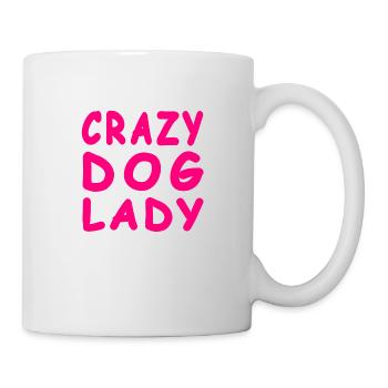 Canine - Mug blanc - blanc - Droite