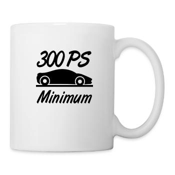 Auto - Tasse - Weiß - Rechts