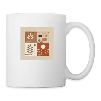 Soft Zen Retreat - Mug - white - Right