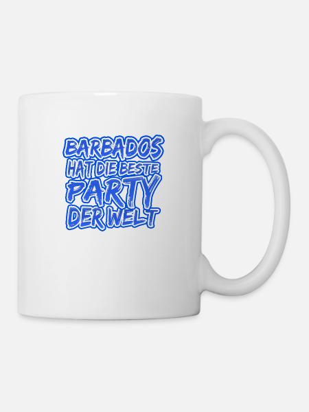 Barbados Barbados - Tasse - Weiß