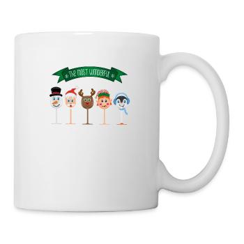 11876 Wonderful Wine Green Full - Mug - white - Right