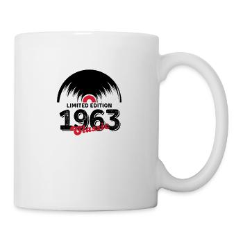 Limited edition 1963 Classic vinyl - Mug - white - Right
