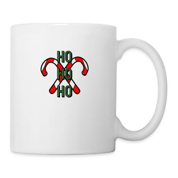 HO HO HO - Mug blanc - blanc - Droite